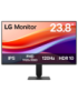 LG 24U411A-B pantalla para PC 60,5 cm (23.8") 1920 x 1080 Pixeles Full HD LED Negro