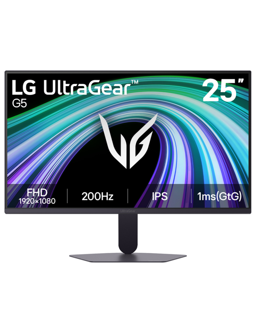 LG 25G523B-B pantalla para PC 62 cm (24.4") 1920 x 1080 Pixeles Full HD LCD Negro
