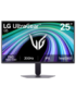 LG 25G523B-B pantalla para PC 62 cm (24.4") 1920 x 1080 Pixeles Full HD LCD Negro