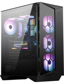 MSI MPG GUNGNIR 110R carcasa de ordenador Midi Tower Negro