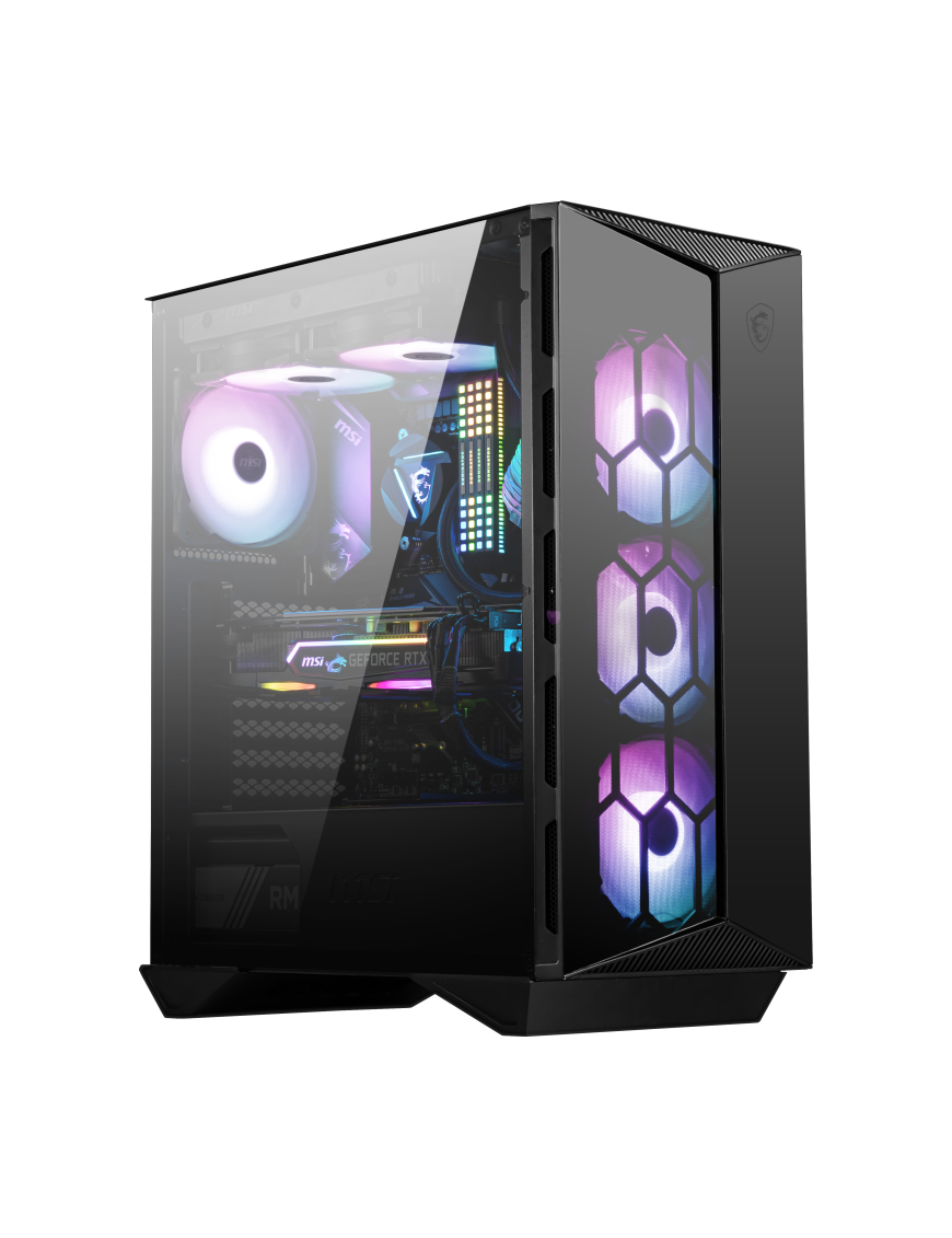 MSI MPG GUNGNIR 110R carcasa de ordenador Midi Tower Negro