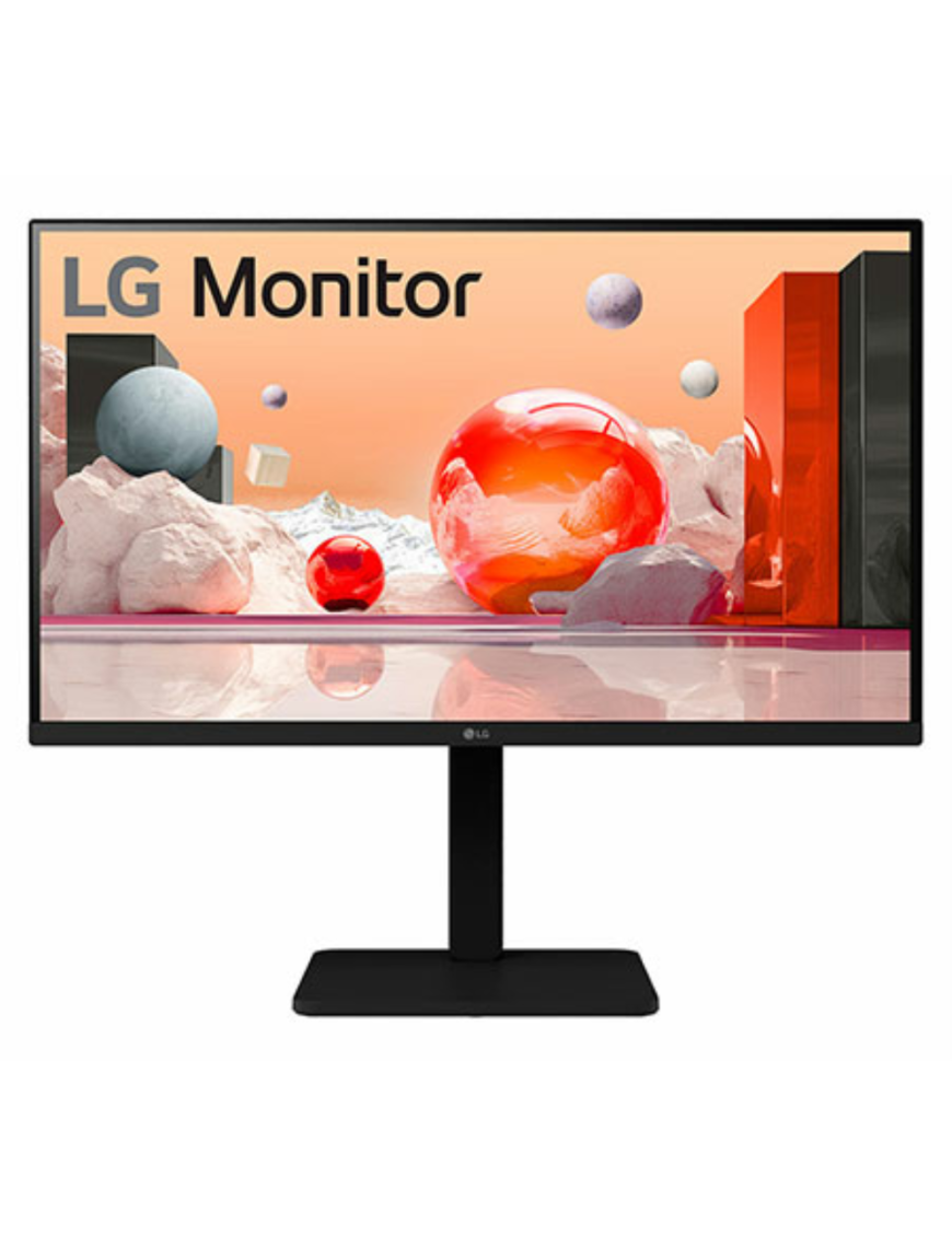 LG 27BA560-B pantalla para PC 68,6 cm (27") 1920 x 1080 Pixeles Full HD Negro
