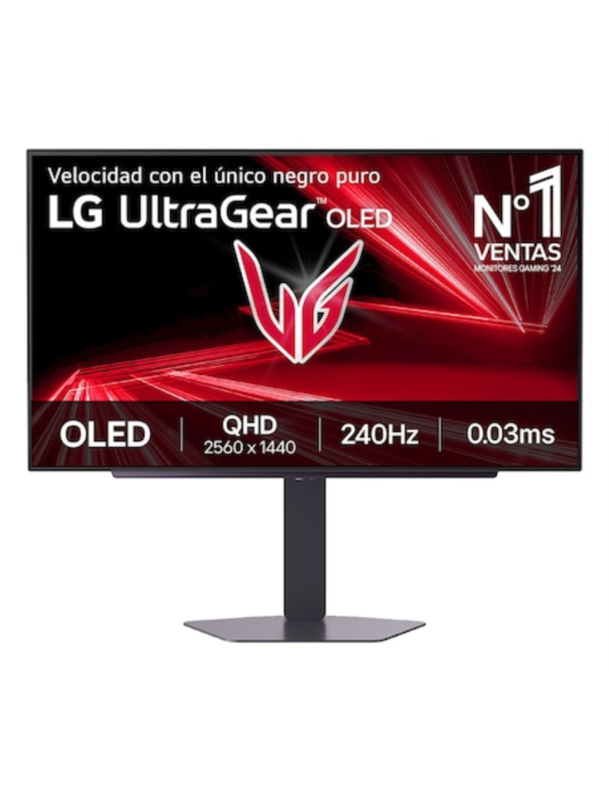 LG 27GX704A-B pantalla para PC 68,6 cm (27") 2560 x 1440 Pixeles Quad HD OLED Negro