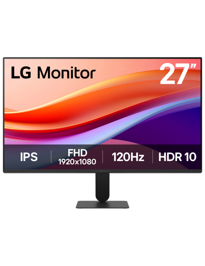 LG 27U411A-B pantalla para PC 68,6 cm (27") 1920 x 1080 Pixeles Full HD LED Negro