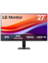 LG 27U411A-B pantalla para PC 68,6 cm (27") 1920 x 1080 Pixeles Full HD LED Negro