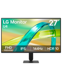 LG 27U411B-B pantalla para PC 68,6 cm (27") 1920 x 1080 Pixeles Full HD LCD Negro