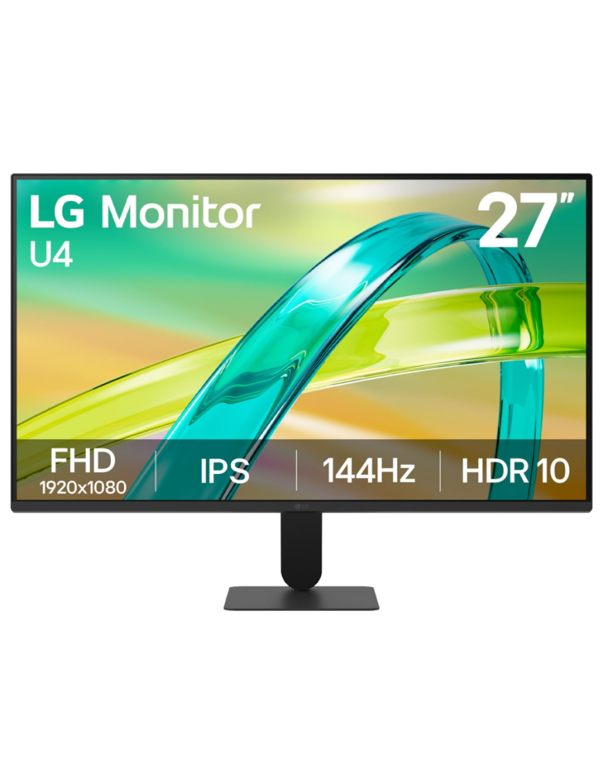 LG 27U411B-B pantalla para PC 68,6 cm (27") 1920 x 1080 Pixeles Full HD LCD Negro
