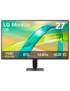 LG 27U411B-B pantalla para PC 68,6 cm (27") 1920 x 1080 Pixeles Full HD LCD Negro