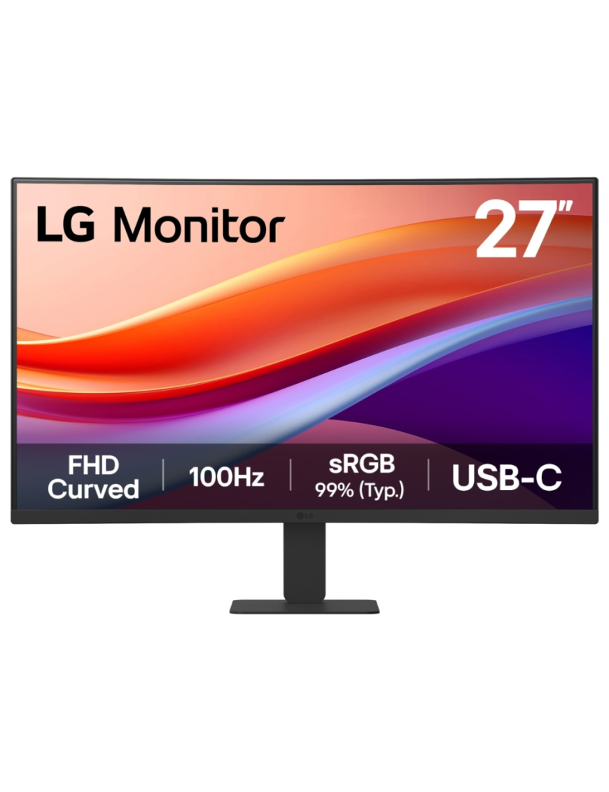 LG 27U421A-B pantalla para PC 68,6 cm (27") 1920 x 1080 Pixeles Full HD LED Negro