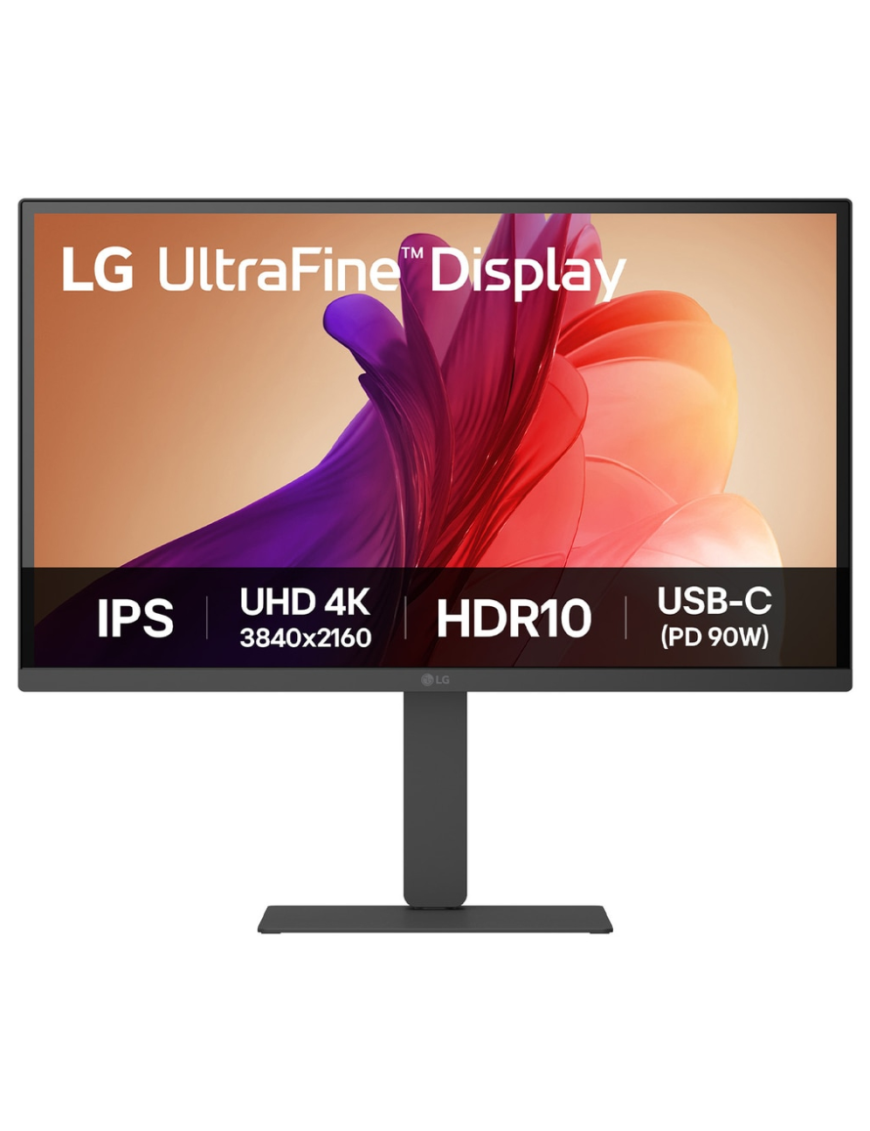 LG 27U730A-B pantalla para PC 68,6 cm (27") 3840 x 2160 Pixeles 4K Ultra HD Negro