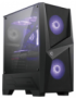 MSI MAG Forge 100M Midi Tower Negro, Transparente