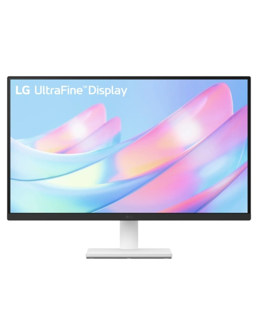 LG 27US500-W pantalla para PC 68,6 cm (27") 3840 x 2160 Pixeles 4K Ultra HD LCD Blanco