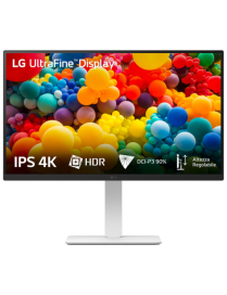 LG 27US550-W pantalla para PC 68,6 cm (27") 3840 x 2160 Pixeles 4K Ultra HD LCD Blanco