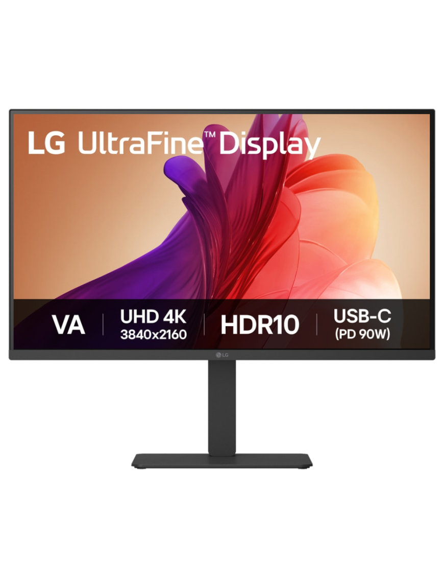 LG 32U720A-B pantalla para PC 81,3 cm (32") 3840 x 2160 Pixeles 4K Ultra HD LED Negro