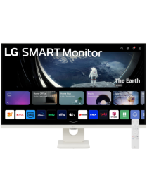 LG 32U721SA-W pantalla para PC 80 cm (31.5") 3840 x 2160 Pixeles 4K Ultra HD LCD Blanco