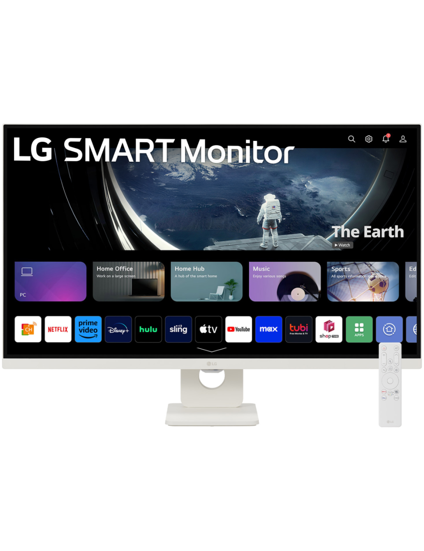 LG 32U721SA-W pantalla para PC 80 cm (31.5") 3840 x 2160 Pixeles 4K Ultra HD LCD Blanco