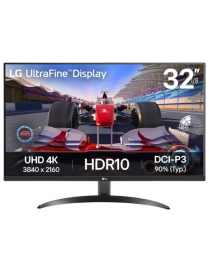 LG 32UR500K-B pantalla para PC 80 cm (31.5") 3840 x 2160 Pixeles 4K Ultra HD LCD Negro