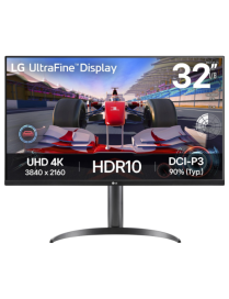 LG 32UR550K-B pantalla para PC 80 cm (31.5") 3840 x 2160 Pixeles 4K Ultra HD Negro