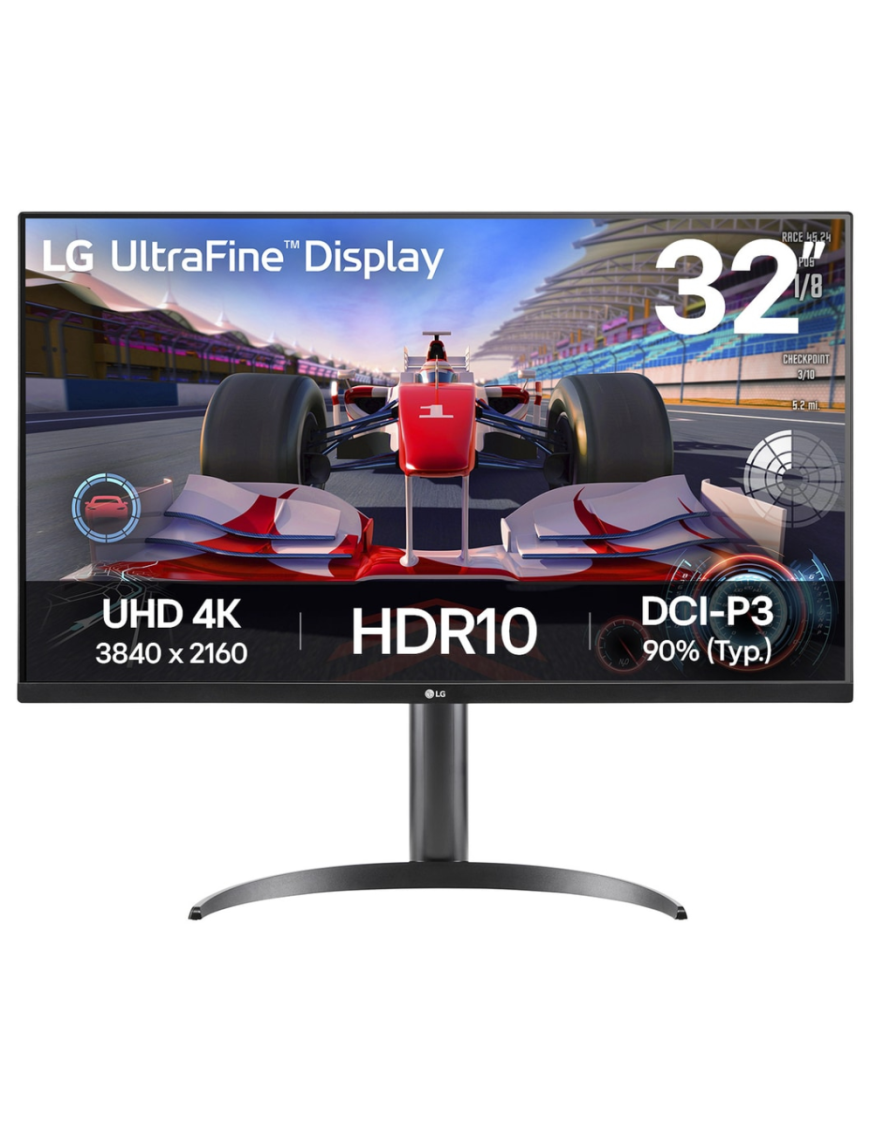 LG 32UR550K-B pantalla para PC 80 cm (31.5") 3840 x 2160 Pixeles 4K Ultra HD Negro