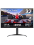 LG 32UR550K-B pantalla para PC 80 cm (31.5") 3840 x 2160 Pixeles 4K Ultra HD Negro