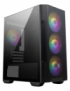 MSI MAG Forge M100R Micro Torre Negro, Transparente