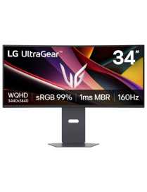 LG 34G600A-B pantalla para PC 86,4 cm (34") 3440 x 1440 Pixeles Wide Quad HD LCD Negro