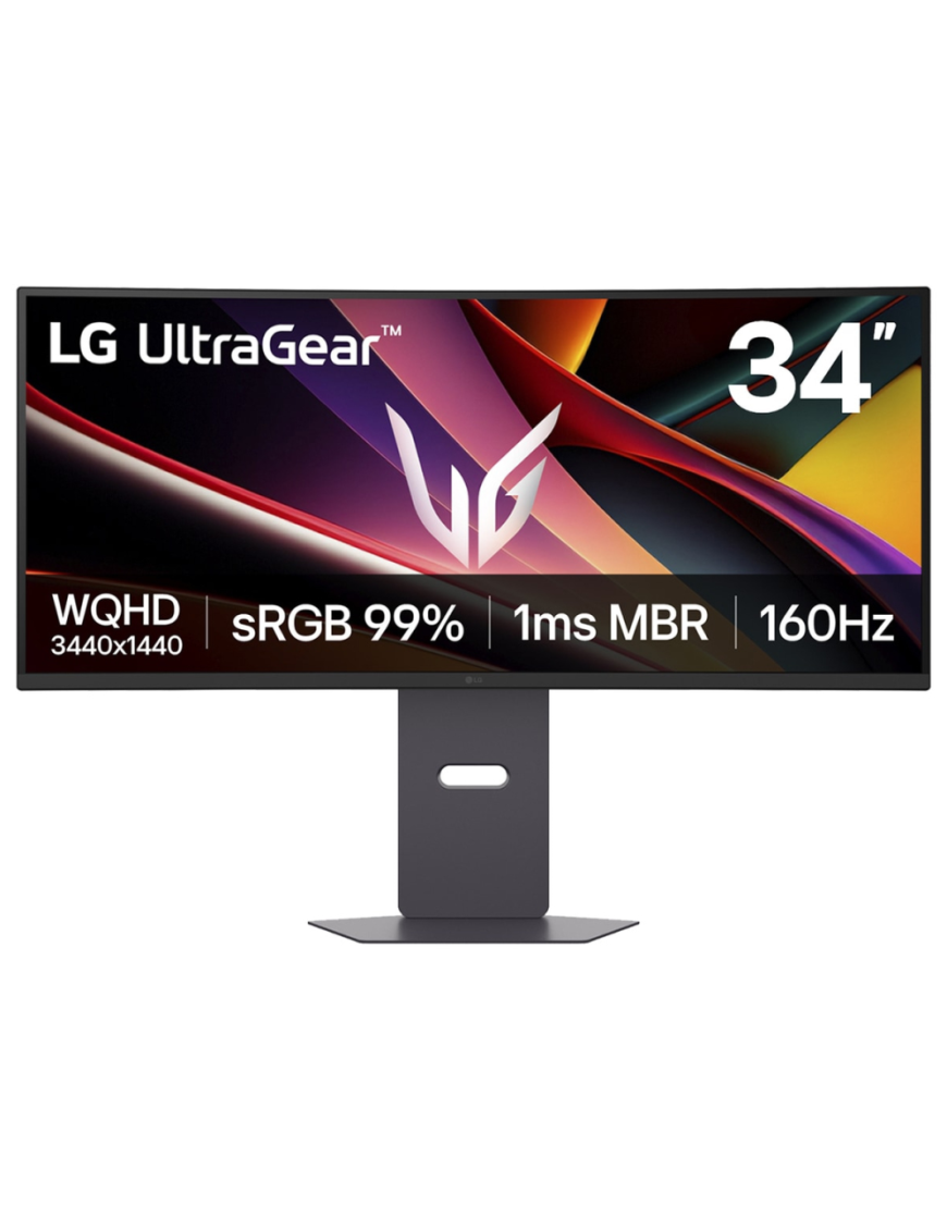 LG 34G600A-B pantalla para PC 86,4 cm (34") 3440 x 1440 Pixeles Wide Quad HD LCD Negro