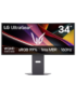 LG 34G600A-B pantalla para PC 86,4 cm (34") 3440 x 1440 Pixeles Wide Quad HD LCD Negro