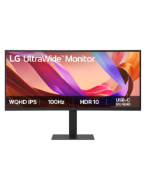 LG 34U650A-B pantalla para PC 86,4 cm (34") 3440 x 1440 Pixeles Wide Quad HD LCD Negro