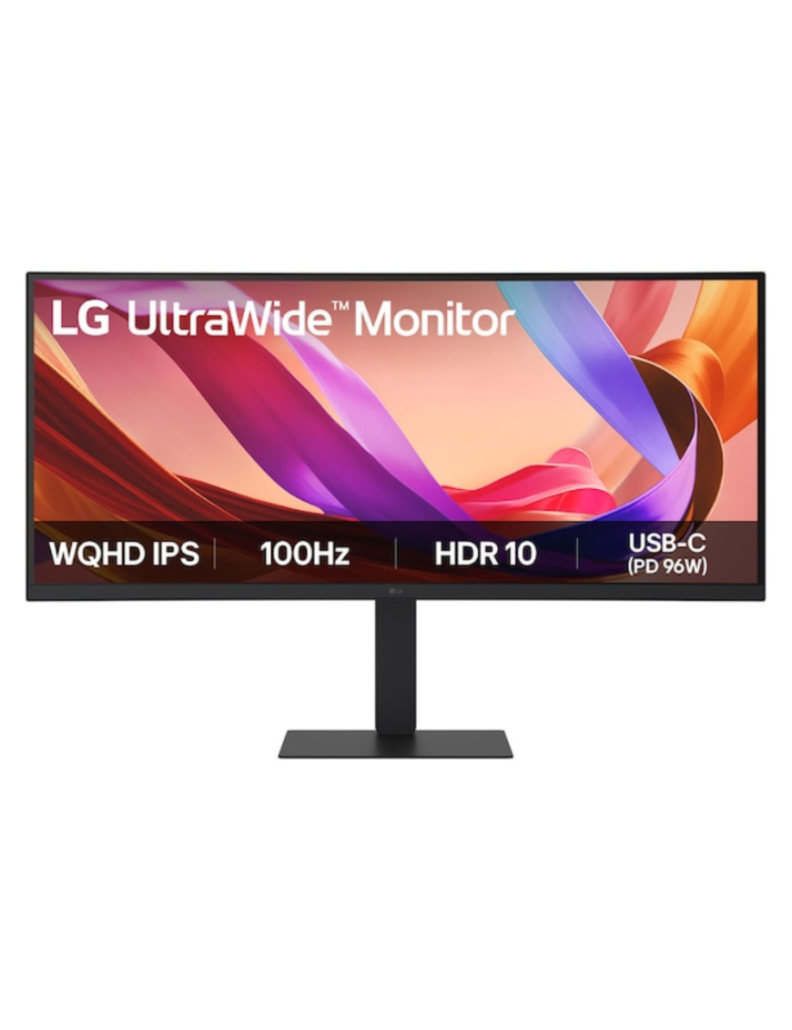 LG 34U650A-B pantalla para PC 86,4 cm (34") 3440 x 1440 Pixeles Wide Quad HD LCD Negro