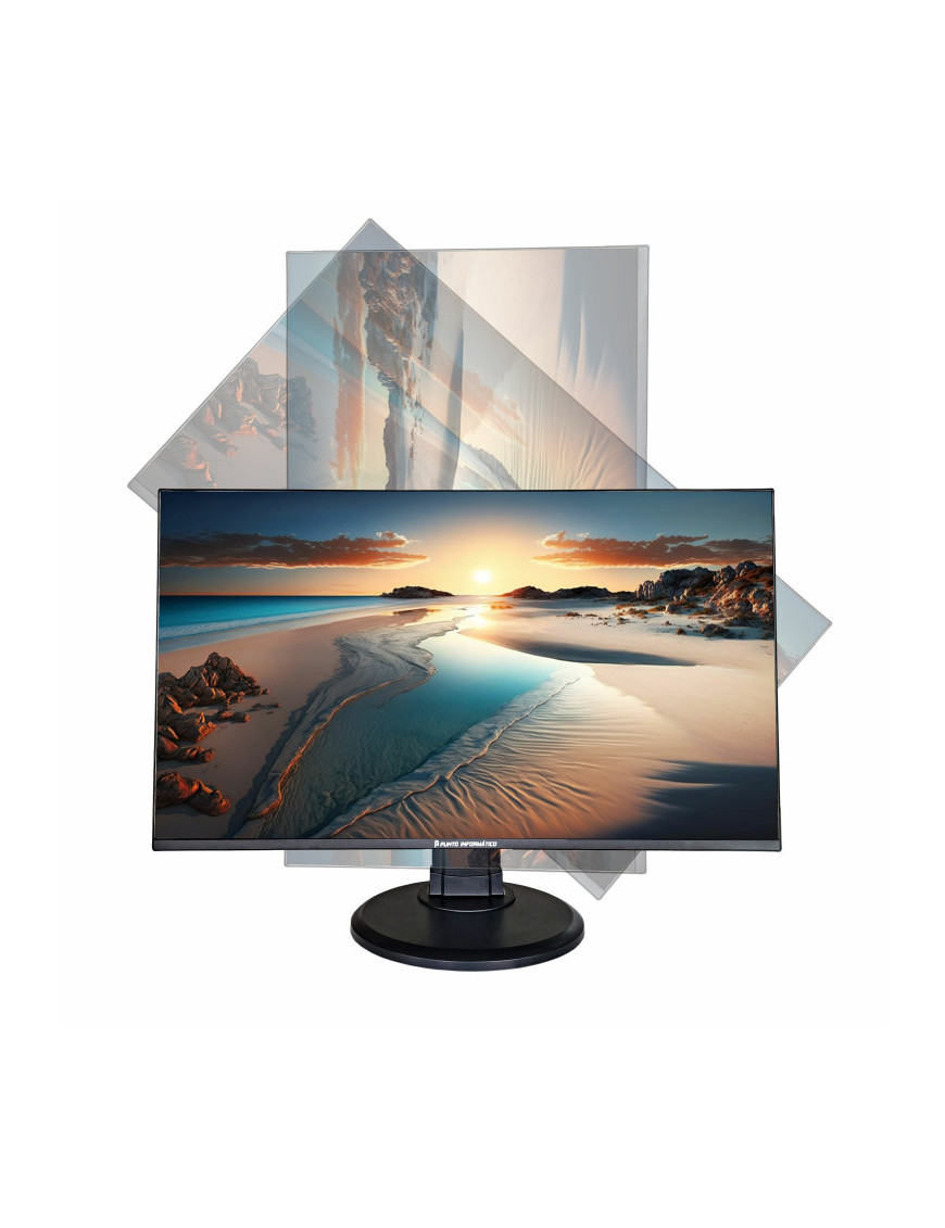 PUNTO INFORMÁTICO PiP2700V pantalla para PC 68,6 cm (27") 1920 x 1080 Pixeles Full HD LED Negro