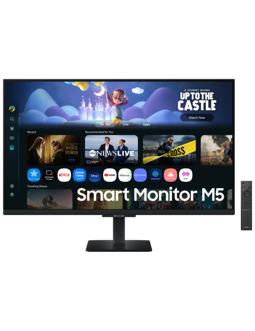 Samsung LS32FM502EUXEN pantalla para PC 81,3 cm (32") 1920 x 1080 Pixeles Full HD LED Negro
