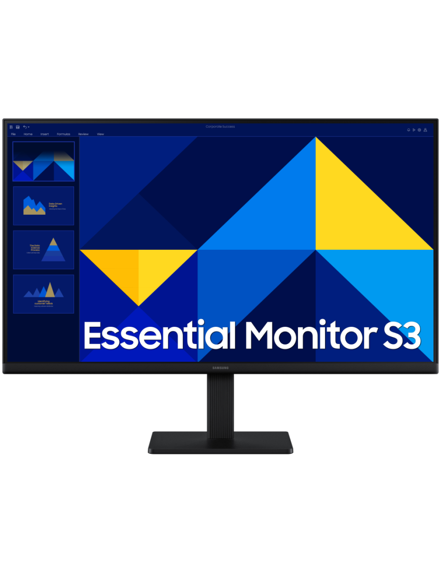 Samsung S30GD pantalla para PC 68,6 cm (27") 1920 x 1080 Pixeles Full HD LCD Negro