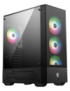MSI MAG Forge 112R Midi Tower Negro, Transparente