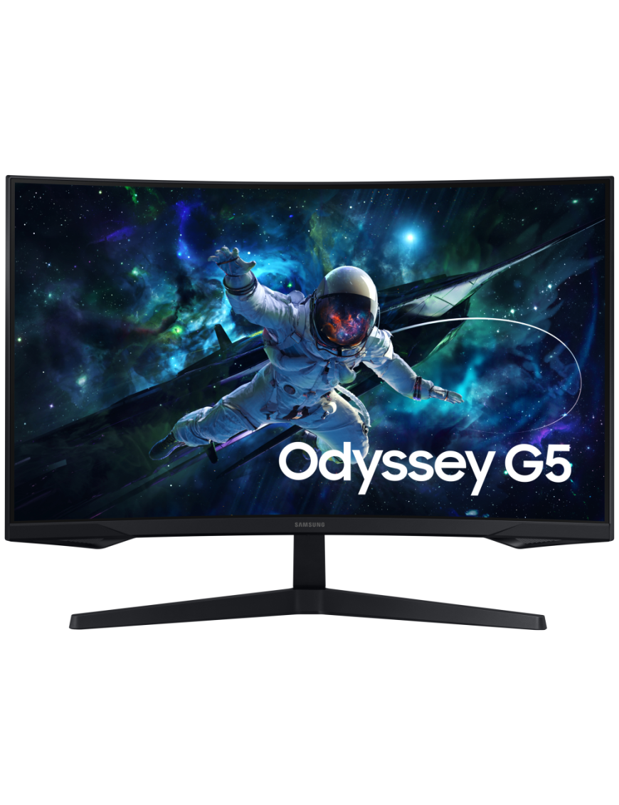 Samsung S32CG552EU pantalla para PC 81,3 cm (32") 2560 x 1440 Pixeles Quad HD LED Negro