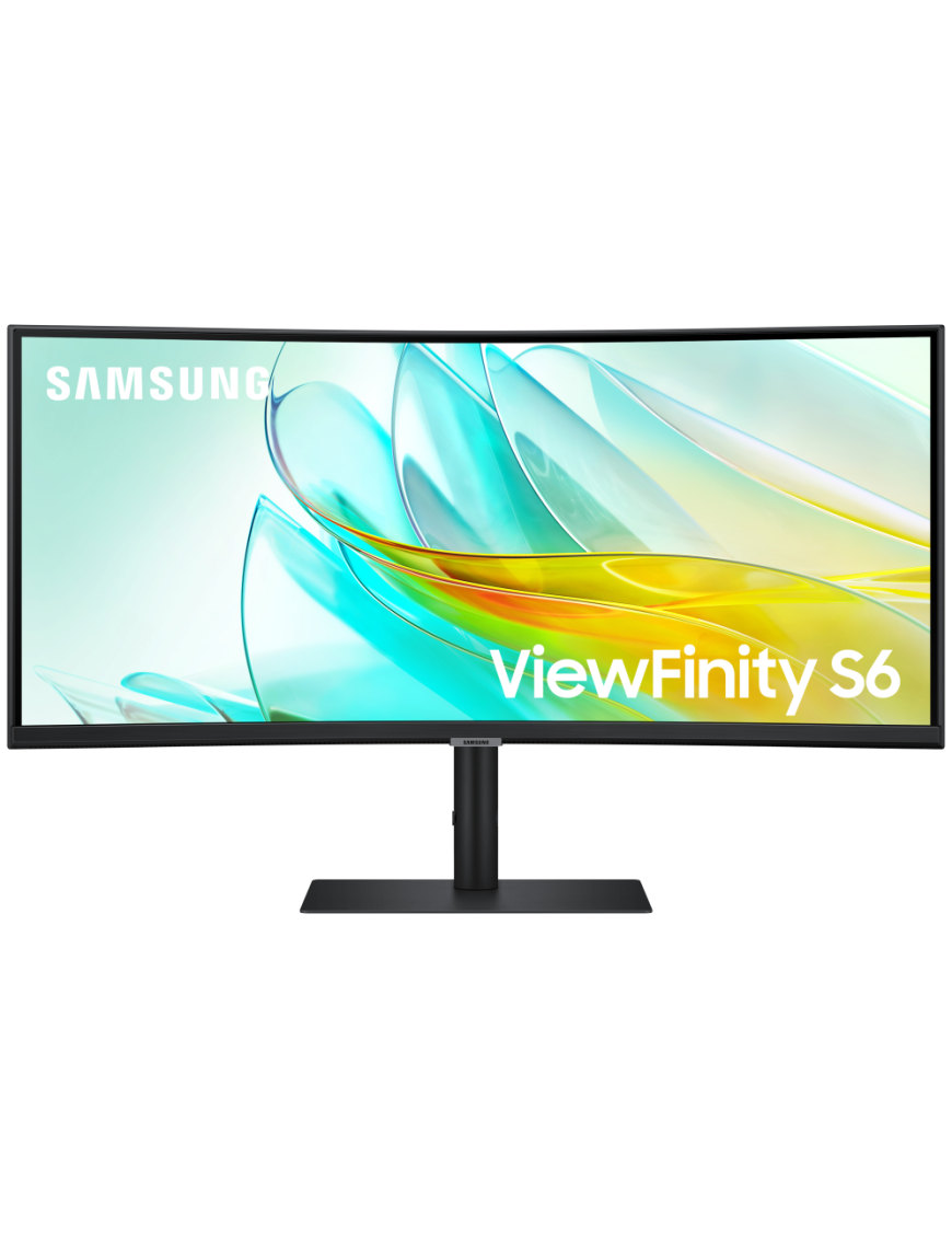 Samsung S65UC pantalla para PC 86,4 cm (34") 3440 x 1440 Pixeles UltraWide Quad HD LCD Negro
