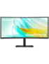 Samsung S65UC pantalla para PC 86,4 cm (34") 3440 x 1440 Pixeles UltraWide Quad HD LCD Negro