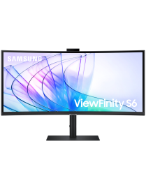 Samsung S65VC pantalla para PC 86,4 cm (34") 3440 x 1440 Pixeles UltraWide Quad HD LCD Negro