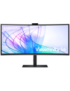 Samsung S65VC pantalla para PC 86,4 cm (34") 3440 x 1440 Pixeles UltraWide Quad HD LCD Negro