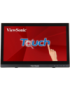 Viewsonic TD1630-3 pantalla para PC 39,6 cm (15.6") 1366 x 768 Pixeles HD LCD Pantalla táctil Multi-usuario Negro
