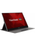Viewsonic TD1655 pantalla para PC 39,6 cm (15.6") 1920 x 1080 Pixeles Full HD LED Pantalla táctil Multi-usuario Negro, Plata