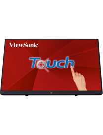 Viewsonic TD2230 pantalla para PC 54,6 cm (21.5") 1920 x 1080 Pixeles Full HD LCD Pantalla táctil Multi-usuario Negro