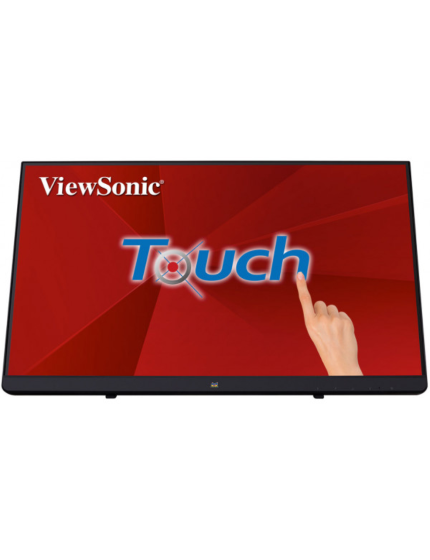 Viewsonic TD2230 pantalla para PC 54,6 cm (21.5") 1920 x 1080 Pixeles Full HD LCD Pantalla táctil Multi-usuario Negro