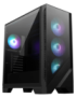 MSI MAG Forge 320R AIRFLOW Micro Torre Negro, Transparente