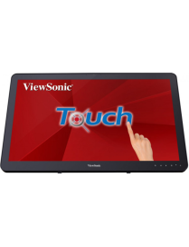 Viewsonic TD2430 pantalla para PC 59,9 cm (23.6") 1920 x 1080 Pixeles Full HD LCD Pantalla táctil Multi-usuario Negro