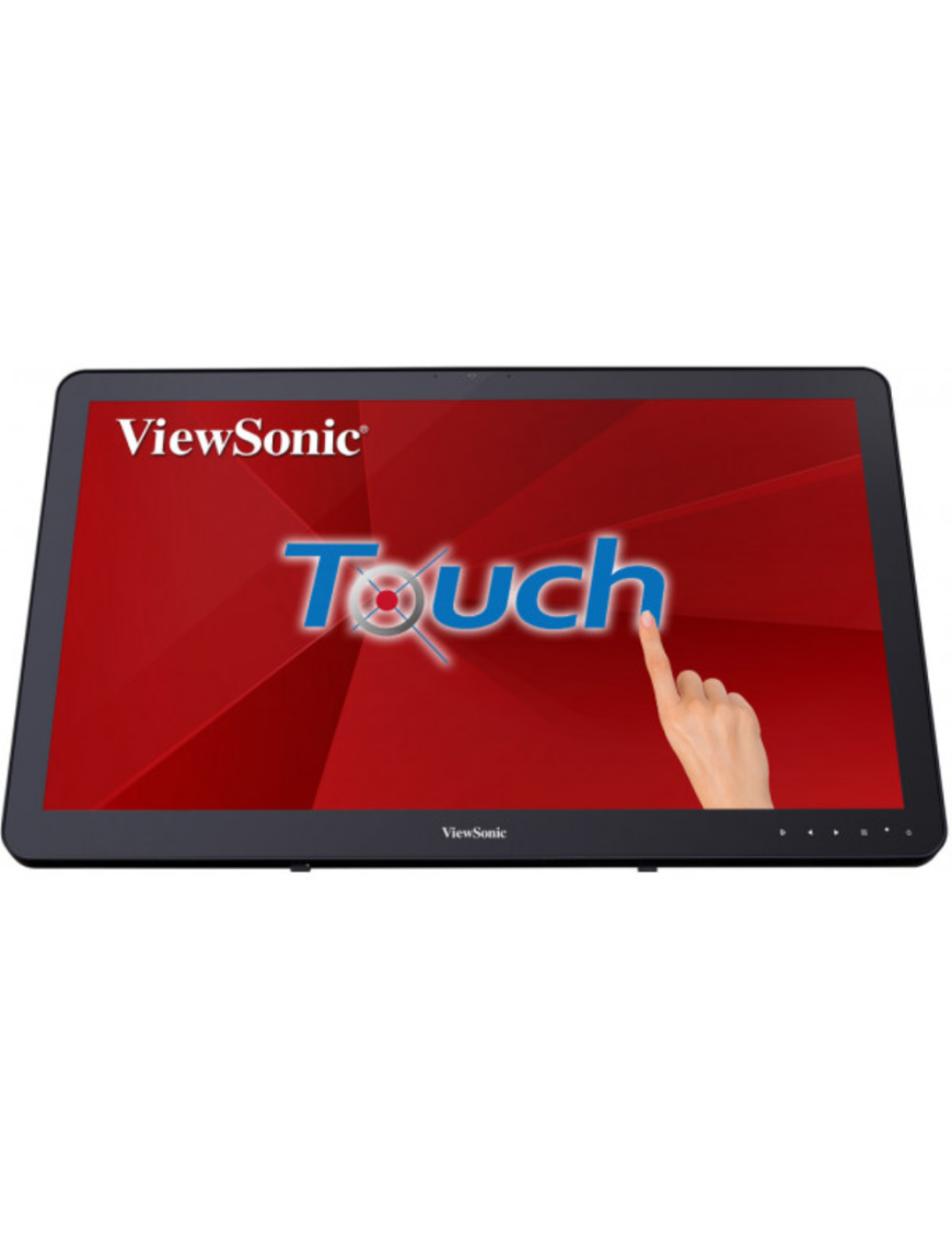 Viewsonic TD2430 pantalla para PC 59,9 cm (23.6") 1920 x 1080 Pixeles Full HD LCD Pantalla táctil Multi-usuario Negro