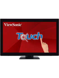 Viewsonic TD2760 pantalla para PC 68,6 cm (27") 1920 x 1080 Pixeles Full HD LED Pantalla táctil Multi-usuario Negro