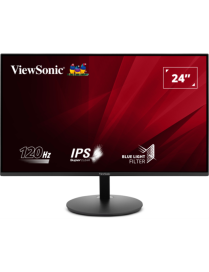 Viewsonic VA VA24E1-H pantalla para PC 61 cm (24") 1920 x 1080 Pixeles Full HD LED Negro