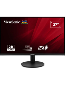 Viewsonic VA VA2708-2K-HD-2 pantalla para PC 68,6 cm (27") 2560 x 1440 Pixeles Quad HD LED Negro