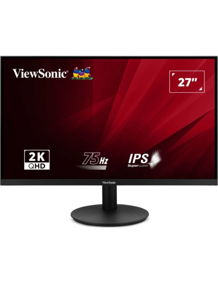 Viewsonic VA VA2708-2K-HD-2 pantalla para PC 68,6 cm (27") 2560 x 1440 Pixeles Quad HD LED Negro